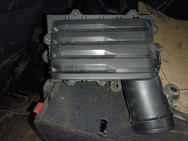 Recambio de filtro aire para volkswagen t-roc (a11, d11) 1.5 tsi referencia OEM IAM   