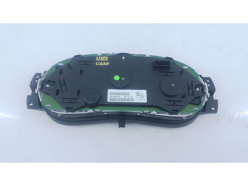 Recambio de cuadro instrumentos para dacia logan ii 1.5 dci / blue dci 75 referencia OEM IAM 248108019R  