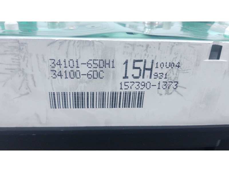 Recambio de cuadro instrumentos para suzuki grand vitara i (ft, ht) 2.0 td 4x4 (sq 420d) referencia OEM IAM   