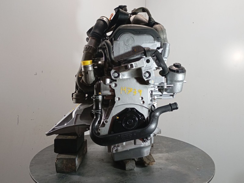 Recambio de motor completo para volkswagen multivan t5 (7hm, 7hn, 7hf, 7ef, 7em, 7en) 2.5 tdi referencia OEM IAM AXD  M1-A1-54