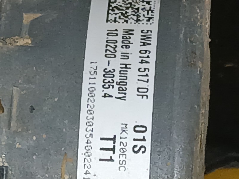 Recambio de abs para audi a3 sportback (8ya, 8yf) 35 tdi referencia OEM IAM 5WA614517DF  