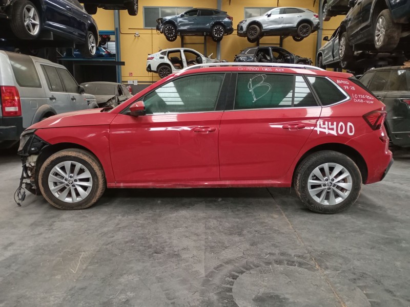 skoda kamiq (nw4) del año 2024