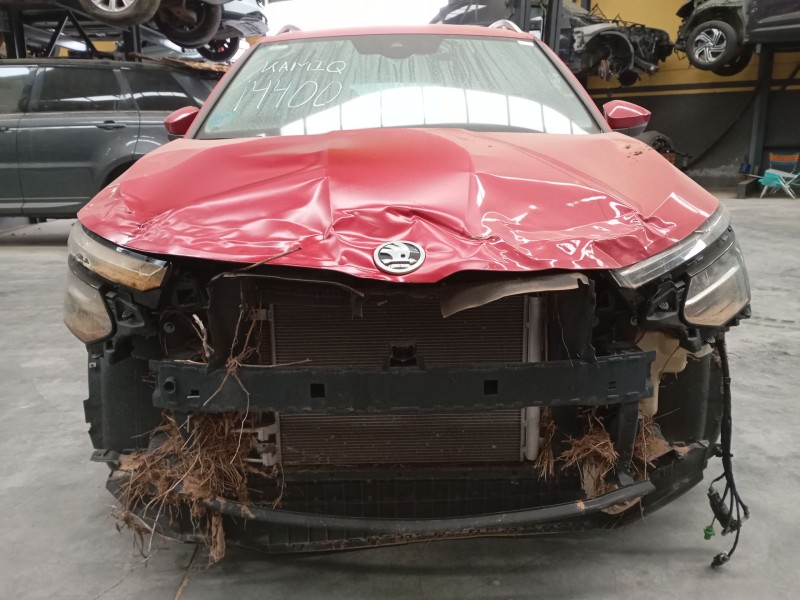 skoda kamiq (nw4) del año 2024