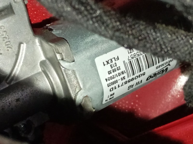 Recambio de motor limpia trasero para skoda kamiq (nw4) 1.0 tsi referencia OEM IAM 5G0955711D  