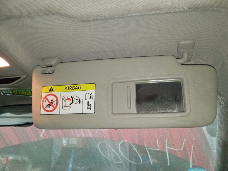 Recambio de parasol derecho para skoda kamiq (nw4) 1.0 tsi referencia OEM IAM   