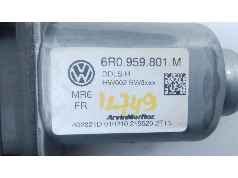 Recambio de motor elevalunas delantero izquierdo para seat ibiza (6j5) reference referencia OEM IAM   