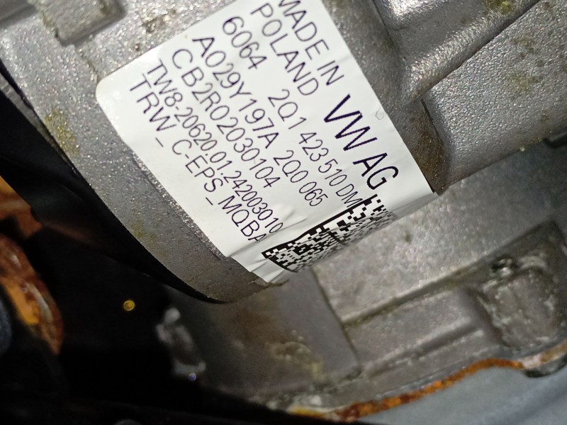 Recambio de columna direccion para skoda kamiq (nw4) 1.0 tsi referencia OEM IAM   