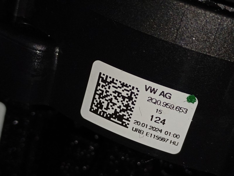 Recambio de anillo airbag para skoda kamiq (nw4) 1.0 tsi referencia OEM IAM 2Q0959653  