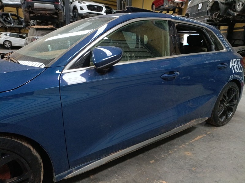 Recambio de puerta delantera izquierda para audi a3 sportback (8ya, 8yf) 35 tdi referencia OEM IAM   