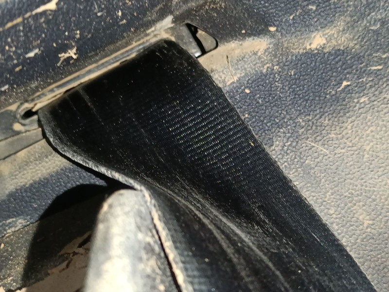 Recambio de cinturon seguridad trasero derecho para audi a3 sportback (8ya, 8yf) 35 tdi referencia OEM IAM   