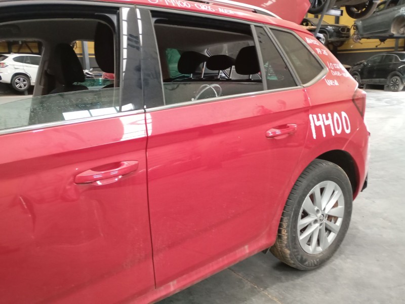 Recambio de puerta trasera izquierda para skoda kamiq (nw4) 1.0 tsi referencia OEM IAM   