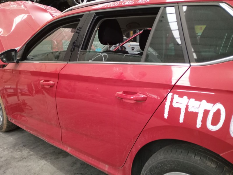 Recambio de puerta trasera izquierda para skoda kamiq (nw4) 1.0 tsi referencia OEM IAM   