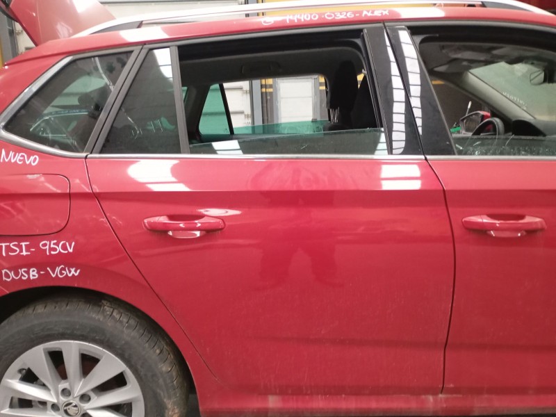 Recambio de puerta trasera derecha para skoda kamiq (nw4) 1.0 tsi referencia OEM IAM   