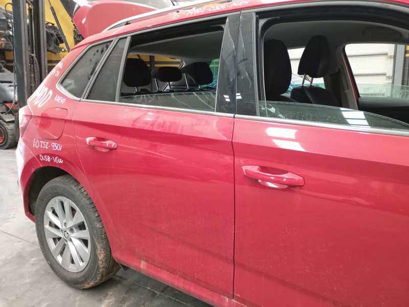 Recambio de puerta trasera derecha para skoda kamiq (nw4) 1.0 tsi referencia OEM IAM   