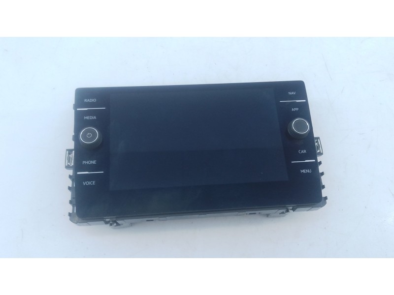 Recambio de sistema navegacion gps para volkswagen t-cross (c11, d31) 1.0 tsi referencia OEM IAM   
