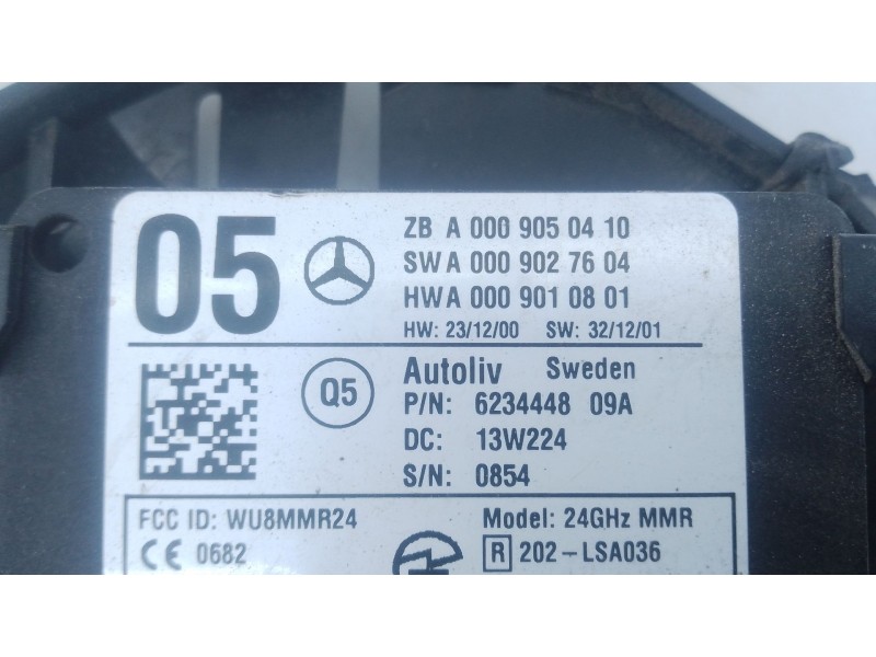 Recambio de modulo electronico para mercedes-benz clase b sports tourer (w246, w242) b 200 cdi (246.201) referencia OEM IAM   