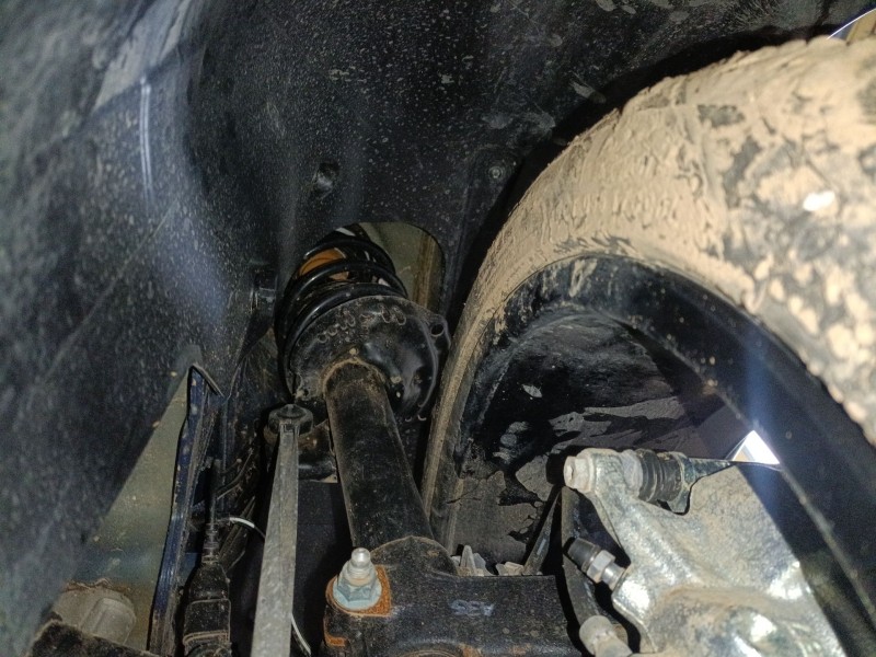 Recambio de amortiguador delantero izquierdo para audi a3 sportback (8ya, 8yf) 35 tdi referencia OEM IAM   