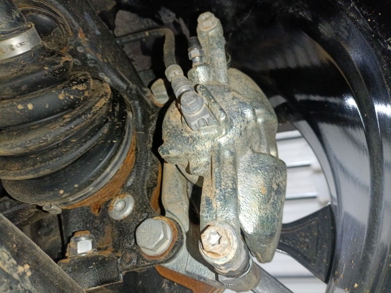 Recambio de pinza freno delantera izquierda para audi a3 sportback (8ya, 8yf) 35 tdi referencia OEM IAM   