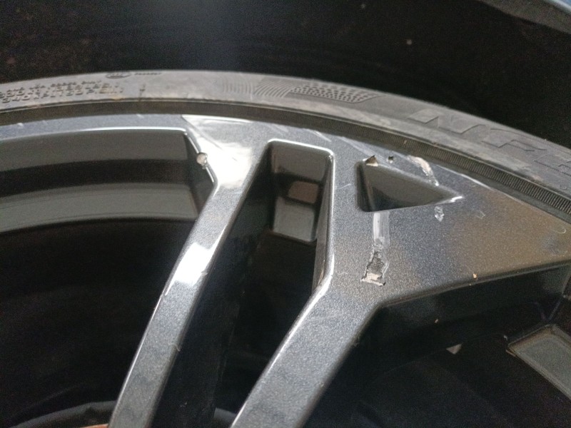 Recambio de juego llantas sin neumatico para audi a3 sportback (8ya, 8yf) 35 tdi referencia OEM IAM 18 PULGADAS  