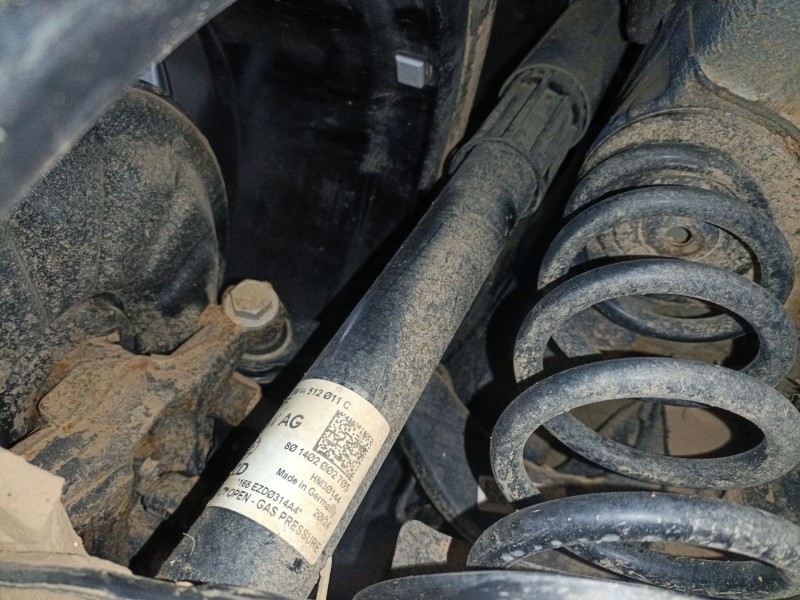 Recambio de amortiguador trasero izquierdo para audi a3 sportback (8ya, 8yf) 35 tdi referencia OEM IAM 5WA512011C  