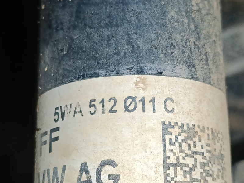 Recambio de amortiguador trasero izquierdo para audi a3 sportback (8ya, 8yf) 35 tdi referencia OEM IAM 5WA512011C  