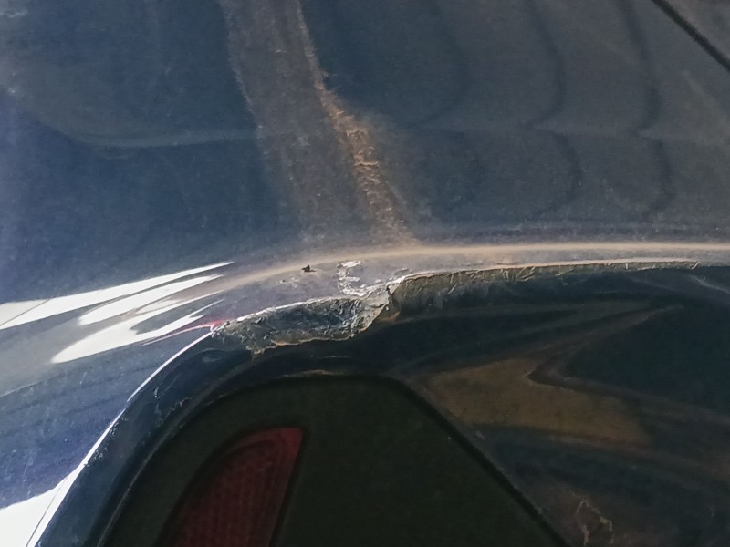 Recambio de paragolpes trasero para audi a3 sportback (8ya, 8yf) 35 tdi referencia OEM IAM   