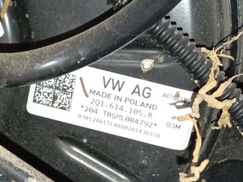 Recambio de servofreno para skoda kamiq (nw4) 1.0 tsi referencia OEM IAM 2Q1614105R  