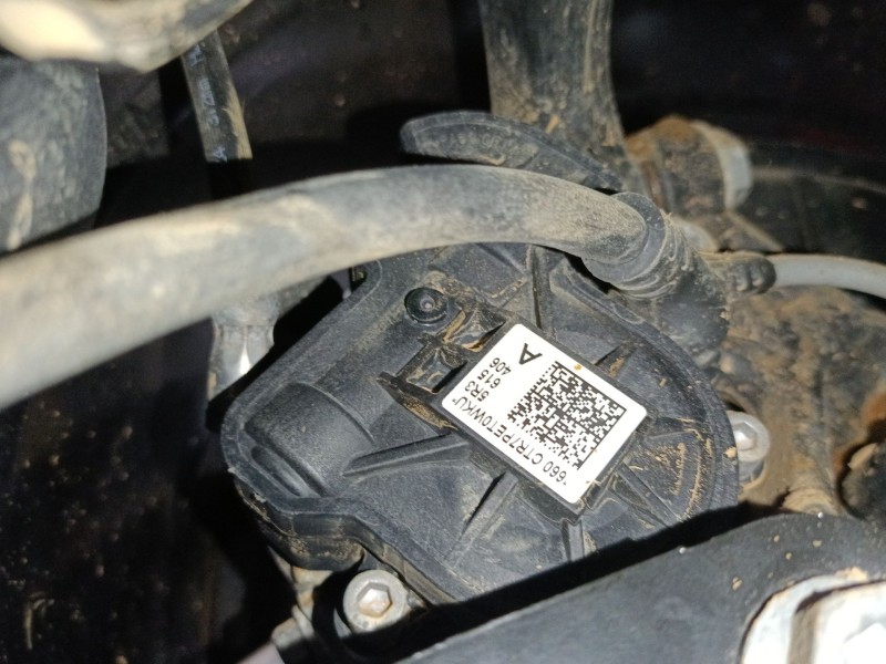 Recambio de pinza freno trasera derecha para audi a3 sportback (8ya, 8yf) 35 tdi referencia OEM IAM 5R3615406A  