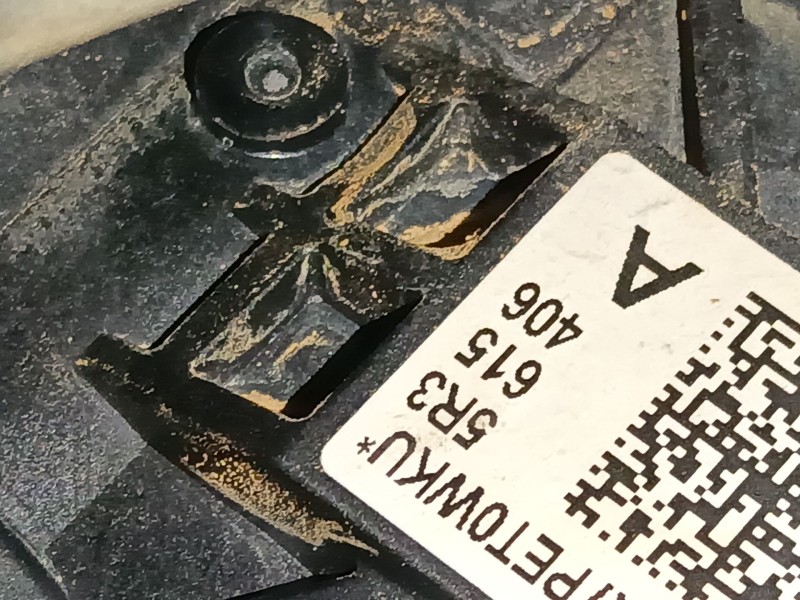 Recambio de pinza freno trasera derecha para audi a3 sportback (8ya, 8yf) 35 tdi referencia OEM IAM 5R3615406A  