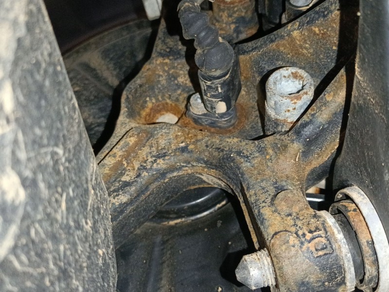 Recambio de mangueta trasera izquierda para audi a3 sportback (8ya, 8yf) 35 tdi referencia OEM IAM   