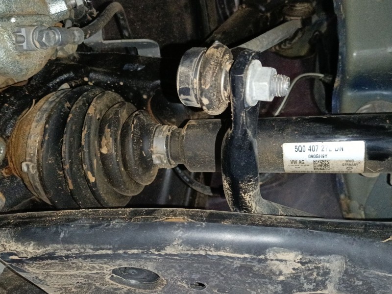 Recambio de transmision delantera derecha para audi a3 sportback (8ya, 8yf) 35 tdi referencia OEM IAM   