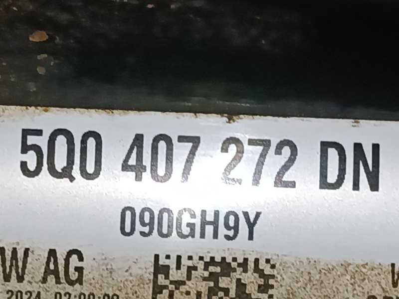 Recambio de transmision delantera derecha para audi a3 sportback (8ya, 8yf) 35 tdi referencia OEM IAM   