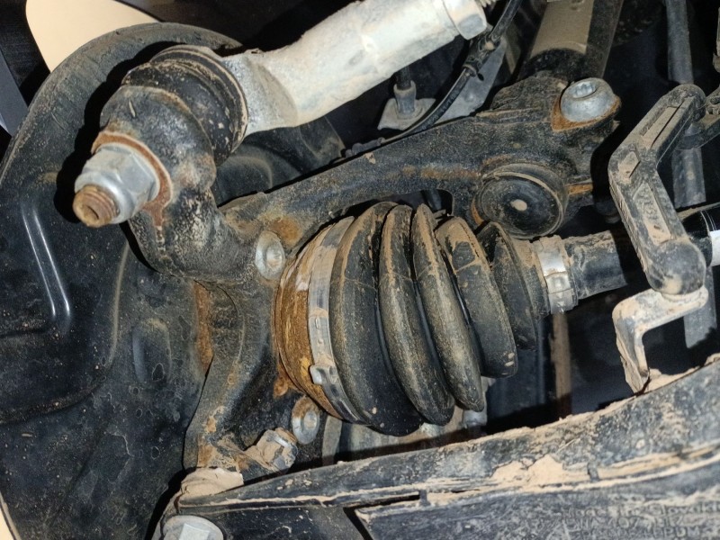 Recambio de mangueta delantera izquierda para audi a3 sportback (8ya, 8yf) 35 tdi referencia OEM IAM   