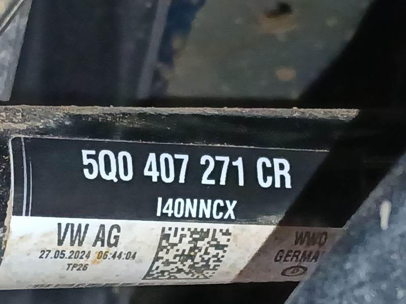 Recambio de transmision delantera izquierda para audi a3 sportback (8ya, 8yf) 35 tdi referencia OEM IAM 5Q0407271CR  