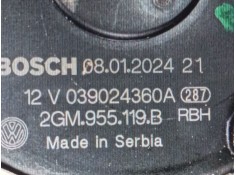 Recambio de motor limpia delantero para skoda kamiq (nw4) 1.0 tsi referencia OEM IAM 2GM955119B  
