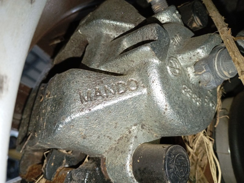 Recambio de pinza freno delantera derecha para skoda kamiq (nw4) 1.0 tsi referencia OEM IAM   