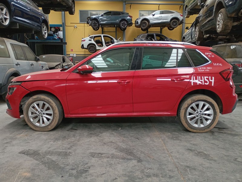 skoda kamiq (nw4) del año 2024