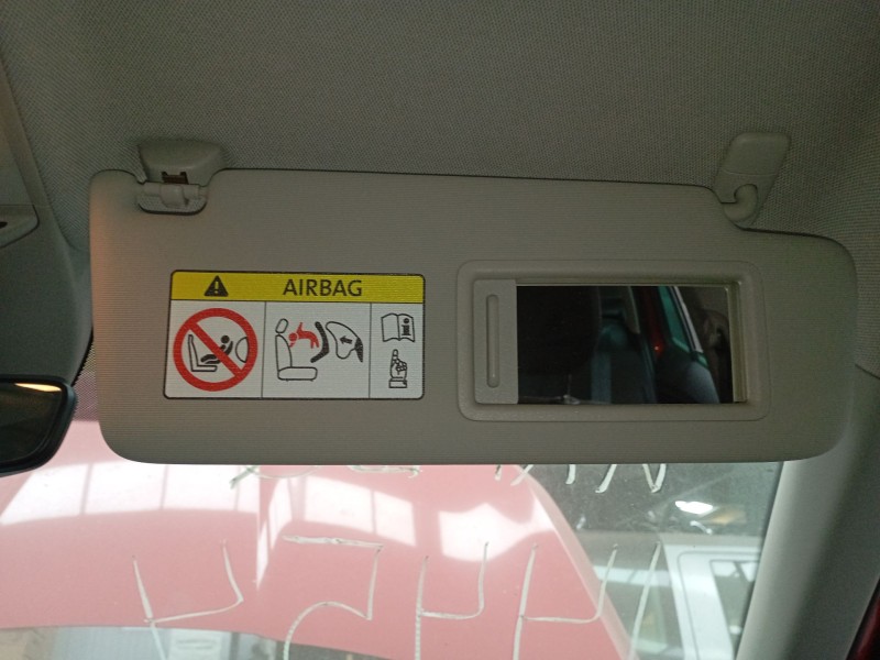 Recambio de parasol derecho para skoda kamiq (nw4) 1.0 tsi referencia OEM IAM   