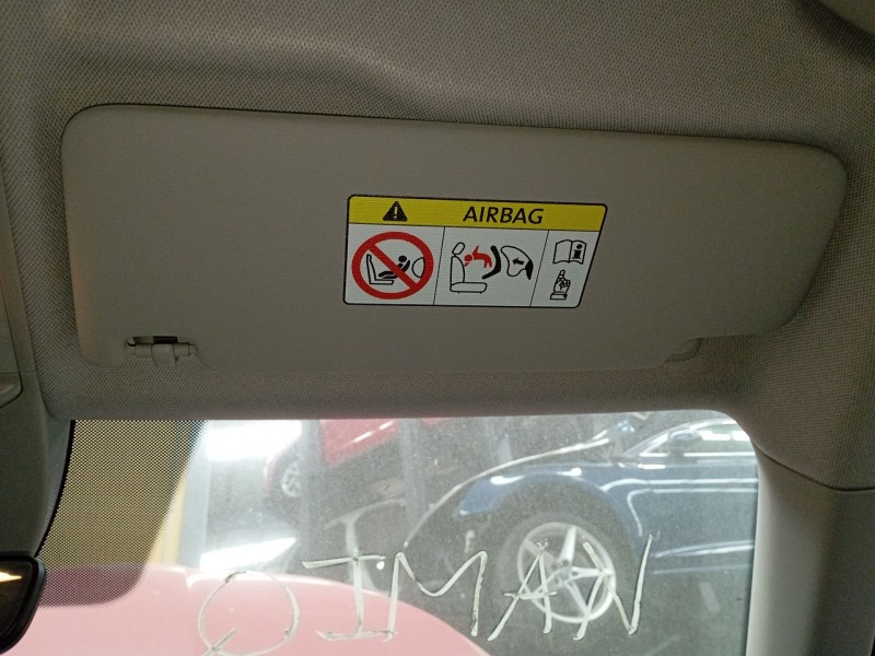 Recambio de parasol derecho para skoda kamiq (nw4) 1.0 tsi referencia OEM IAM   