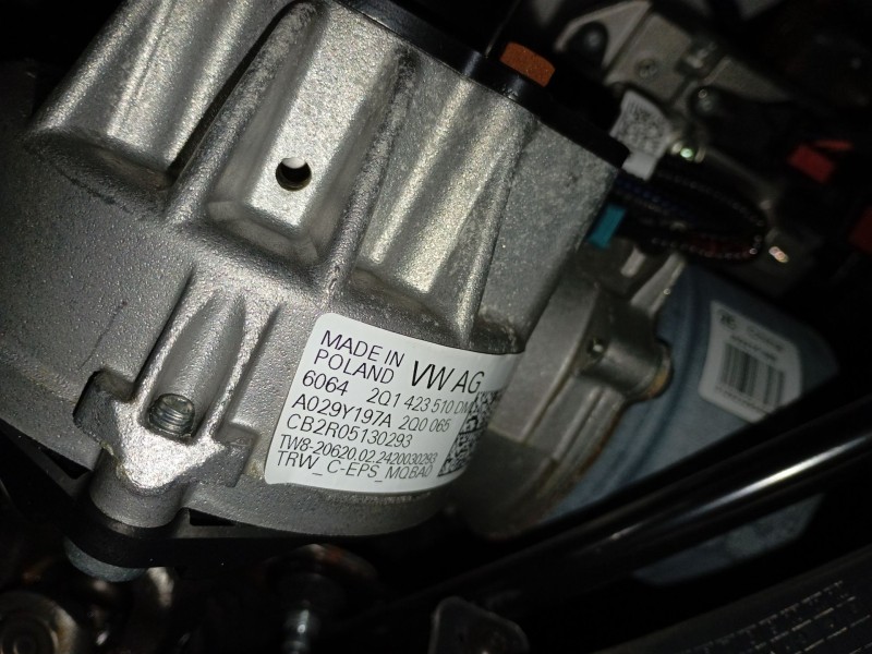 Recambio de columna direccion para skoda kamiq (nw4) 1.0 tsi referencia OEM IAM   