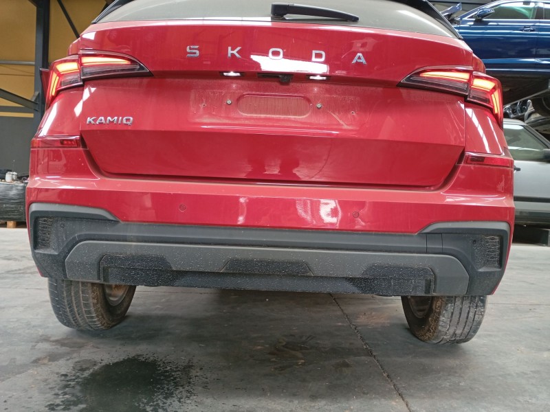 Recambio de paragolpes trasero para skoda kamiq (nw4) 1.0 tsi referencia OEM IAM   