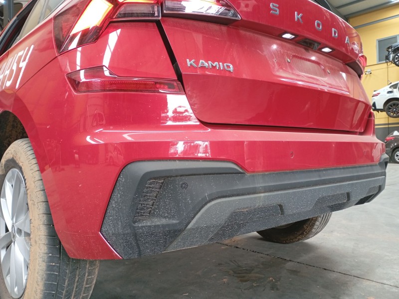 Recambio de paragolpes trasero para skoda kamiq (nw4) 1.0 tsi referencia OEM IAM   