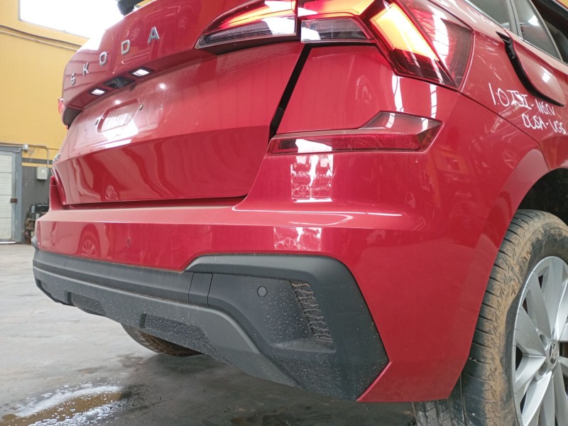 Recambio de paragolpes trasero para skoda kamiq (nw4) 1.0 tsi referencia OEM IAM   