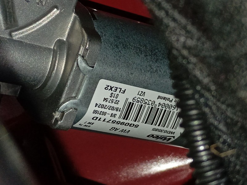 Recambio de motor limpia trasero para skoda kamiq (nw4) 1.0 tsi referencia OEM IAM 5G0955711D  