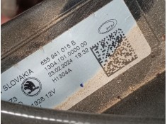 Recambio de faro izquierdo xenon para skoda kamiq (nw4) 1.0 tsi referencia OEM IAM 655941015B   2