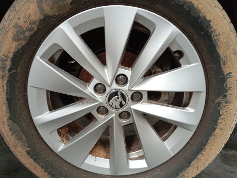 Recambio de llanta sin neumatico para skoda kamiq (nw4) 1.0 tsi referencia OEM IAM 16 PULGADAS  