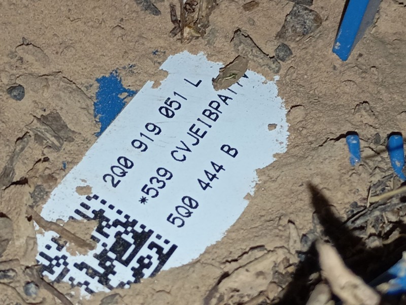 Recambio de aforador para skoda kamiq (nw4) 1.0 tsi referencia OEM IAM 2Q0919051L  