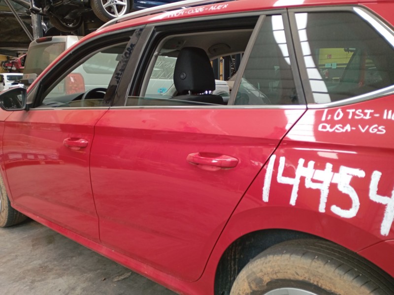 Recambio de puerta trasera izquierda para skoda kamiq (nw4) 1.0 tsi referencia OEM IAM   