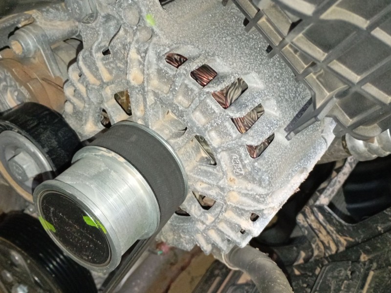 Recambio de alternador para skoda kamiq (nw4) 1.0 tsi referencia OEM IAM   