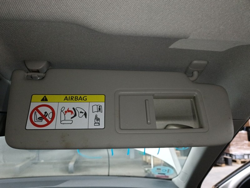 Recambio de parasol derecho para skoda kamiq (nw4) 1.0 tsi referencia OEM IAM   